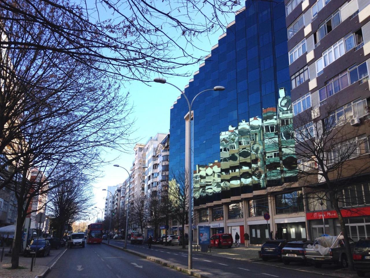 Отель Hi71 Lisboa Экстерьер фото